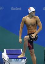 [高清組圖]寧澤濤無緣男子50米自由泳半決賽