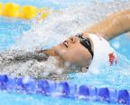 [高清組圖]柳雅欣晉級女子200米仰泳決賽
