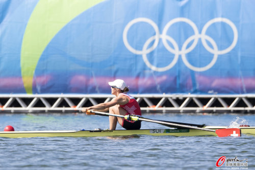 [高清組圖]女子賽艇單人雙槳澳大利亞選手奪冠