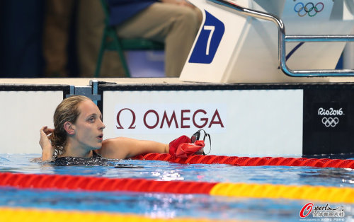 [高清組圖]女子50米自由泳決賽 丹麥選手摘金