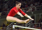 [高清組圖]體操女子高低杠 商春松第5俄羅斯摘金