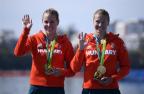 [高清組圖]女子雙人皮艇500米決賽 匈牙利奪冠