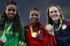 [高清組圖]奧運會田徑女子1500米頒獎儀式