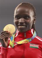[高清組圖]奧運會女子5000米 肯尼亞選手奪冠