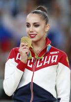 [高清組圖]藝術體操個人全能：俄羅斯馬蒙奪冠