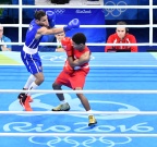 [高清組圖]拳擊男子56公斤級 古巴選手衛冕金牌