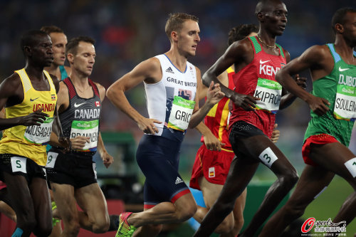 [高清組圖]田徑男子1500米-美國選手奪冠