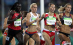 [高清組圖]女子800米-南非選手奪得冠軍