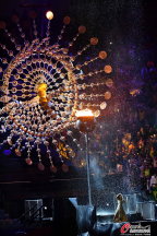 [高清組圖]裏約奧運會閉幕式呈現視聽盛宴