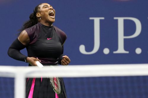 [高清組圖]小威2-1險勝哈勒普 晉級女單半決賽