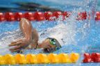 [高清組圖]張麗獲女子100米自由泳S5級冠軍