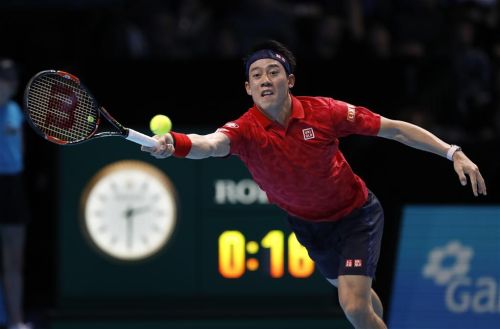 [高清組圖]ATP年終總決賽：錦織圭勝瓦林卡