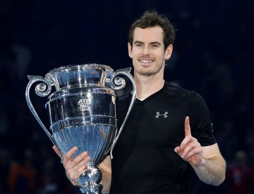 [高清組圖]ATP總決賽-穆雷首奪冠 鎖定年終第一