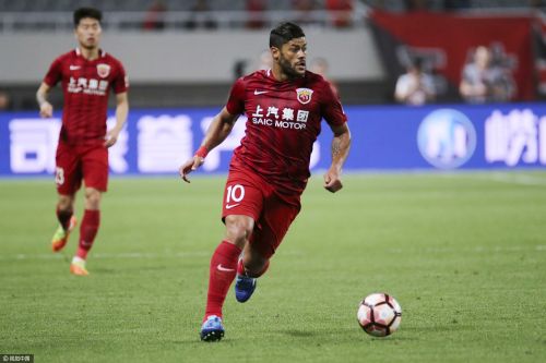 [高清組圖]中超-胡爾克傳射 上港3-0勝貴州恒豐