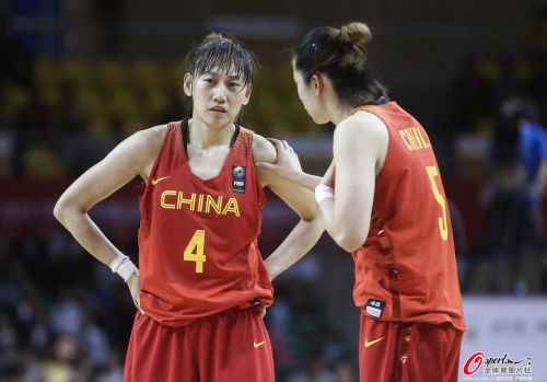 [高清組圖]國際女籃錦標賽 中國女籃輕取白俄羅斯