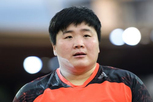 [高清組圖]中國第1人！鞏立姣鑽石聯賽總決賽奪冠