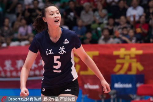 [高清組圖]全運女排江蘇3-0零封上海首次奪冠