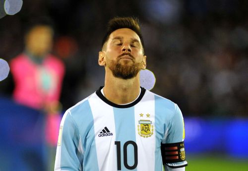 [高清組圖]世預賽-梅西失良機 阿根廷0-0烏拉圭
