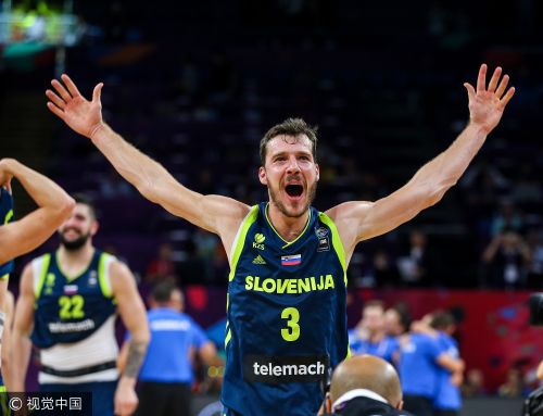[高清組圖]創歷史！斯洛文尼亞首進男籃歐錦賽決賽