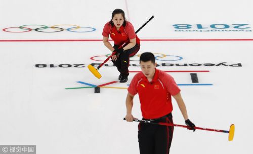 [高清組圖]中國憾負俄奧林匹克選手 遭遇兩連敗