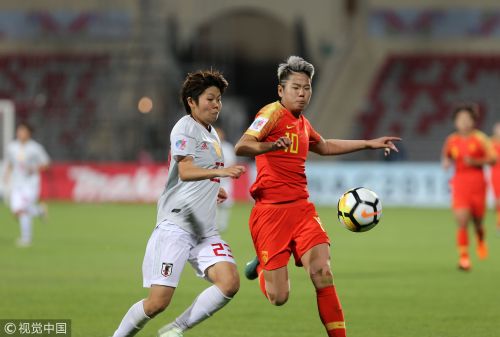 [高清組圖]女足亞洲盃-中國1-3日本無緣決賽