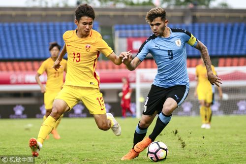 [高清組圖]熊貓杯-U19國足3-1烏拉圭全勝首奪冠