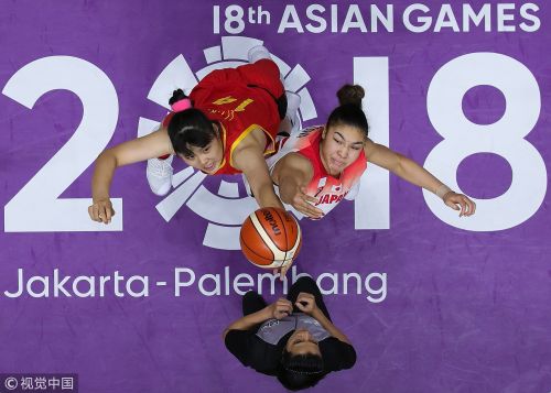 [高清組圖]亞運-女籃32分大勝 終結對日本六連敗