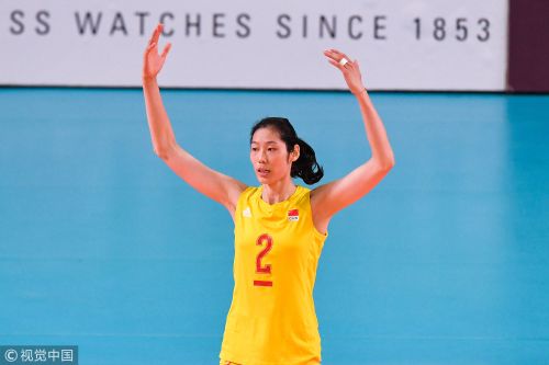 [高清組圖]女排橫掃日本 連續11屆進亞運決賽