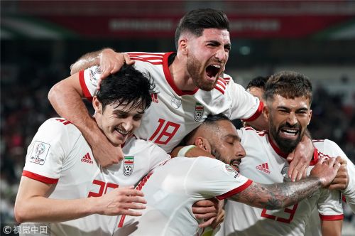 [高清組圖]亞洲盃-伊朗2-0阿曼強勢晉級四強