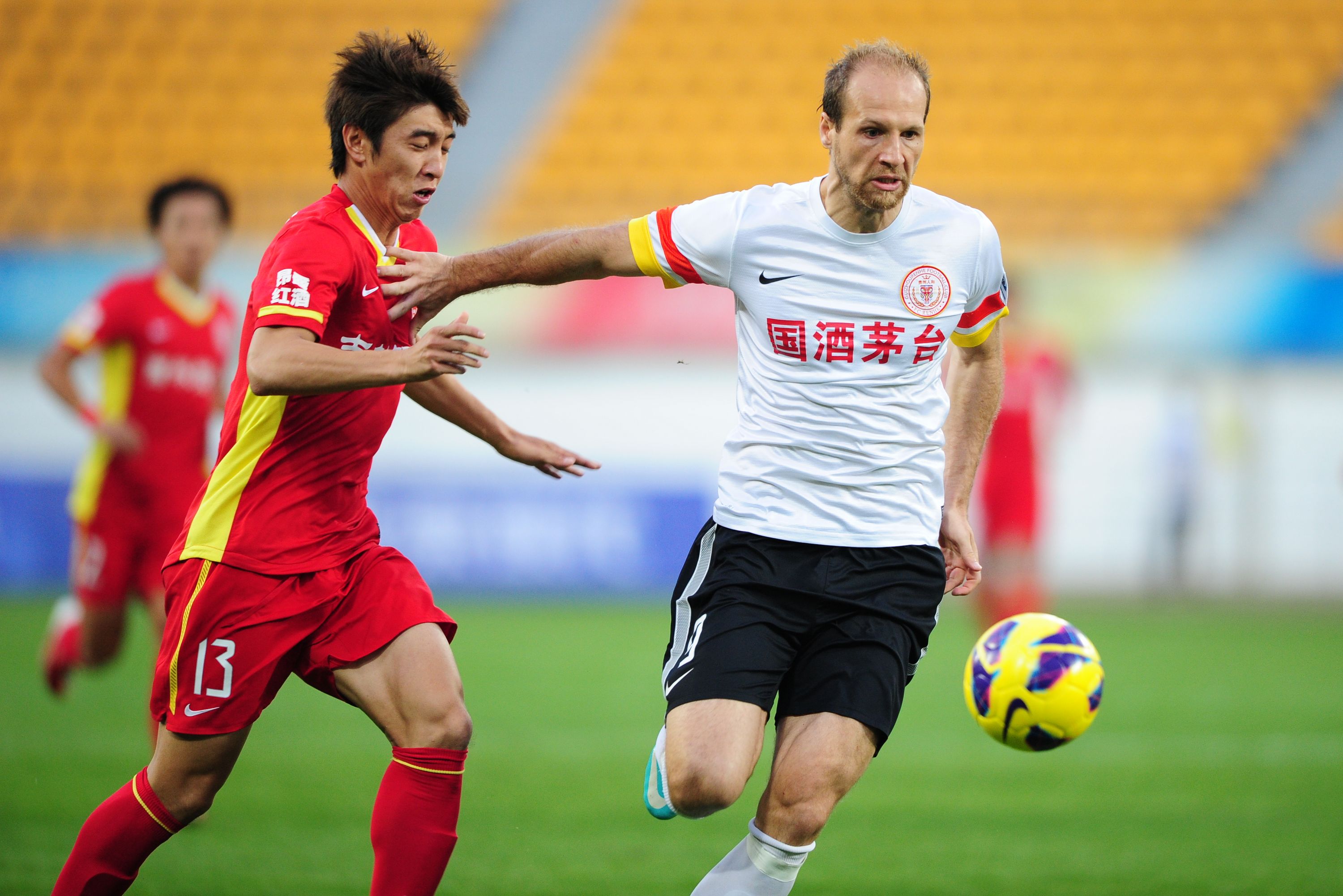 [高清組圖]穆斯利一擊制勝 人和1-0亞泰將戰遼足