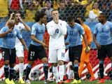 [世界盃]D組：烏拉圭VS英格蘭 上半場