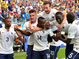 [世界盃]E組：瑞士2-5法國 比賽集錦