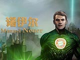 [冠軍歐洲]超級英雄 綠燈俠——諾伊爾