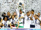 [歐冠]決賽：皇家馬德里VS馬德里競技 頒獎儀式