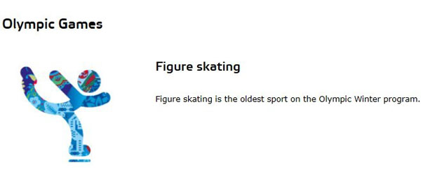 花樣滑冰(figure skating)