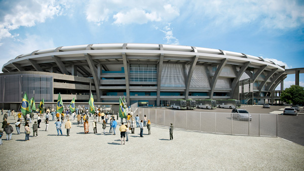 Mundial 2014: Realizan ejercicio de práctica para evaluar seguridad de estadio Maracaná