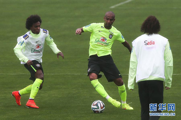 Brasil continúa los preparativos para la Copa Mundial de Fútbol