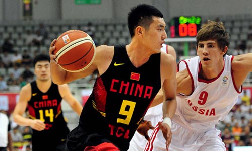 中國男籃獲得2014年斯坦科維奇杯賽季軍