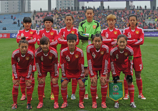 中國女足將集結備戰女足世界盃