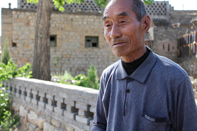 11歲時，劉林福見證了那場硝煙瀰漫的戰爭，對地道的感情也愈發深厚。