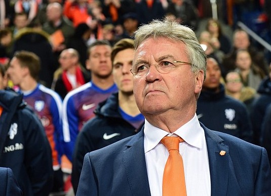 荷蘭足協宣佈希丁克辭職 歐預賽戰績太糟成主因