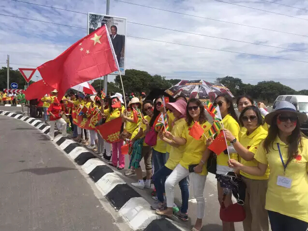 載歌載舞！津巴布韋人這樣歡迎中國好朋友！