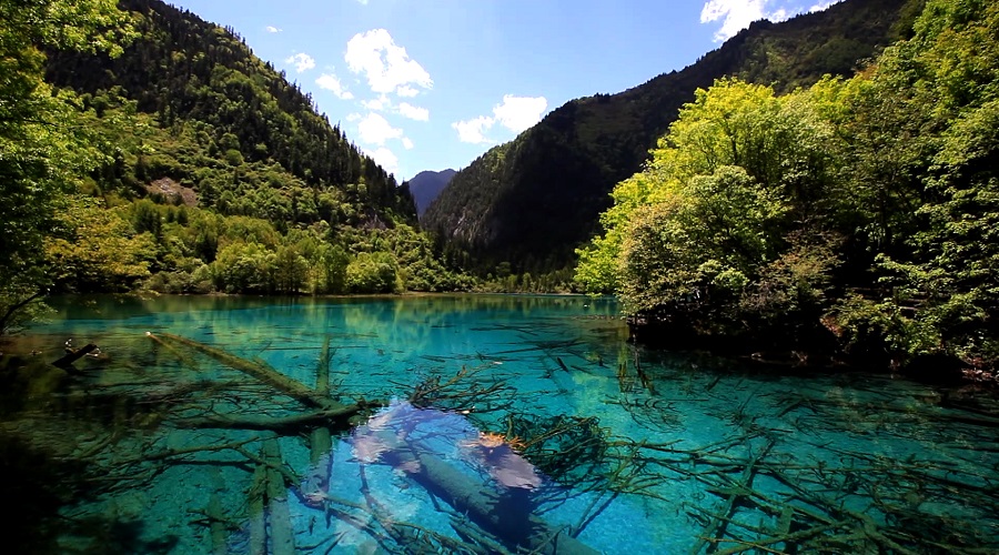 冬日奇景·海子的奧秘