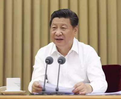 圖為：2015年7月6日至7日，中央黨的群團工作會議在北京舉行。習近平在會上發表重要講話。