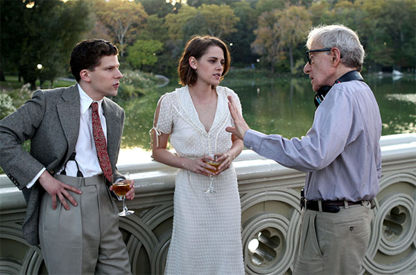 Woody Allen has produced a film that will open the Cannes Film festival. Called "Cafe Society", it demonstrates, he says, "why life is worth living".