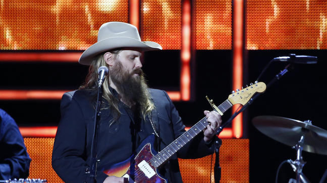  Chris Stapleton came away with Album of the Year, Song of the Year, and Male Vocalist of the Year. Female Vocalist of the Year went to Miranda Lambert.