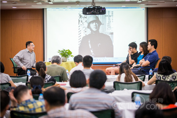 2015年8年21日，上海，方大曾的家國情懷特別講座