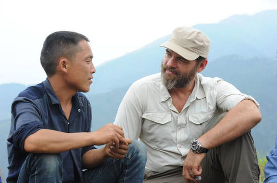 A still of French documentary "Rendezvous in an unknown land" on the Miao community living in Guizhou province, southwestern China. [Photo/chinadaily.com.cn]