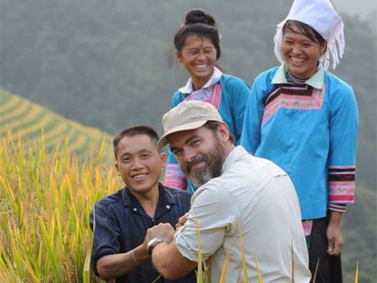 A still of French documentary "Rendezvous in an unknown land" on the Miao community living in Guizhou province, southwestern China. [Photo/chinadaily.com.cn]