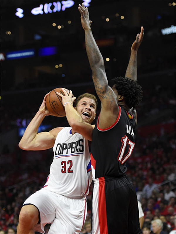 L.A. Clippers 102 - Portland 81